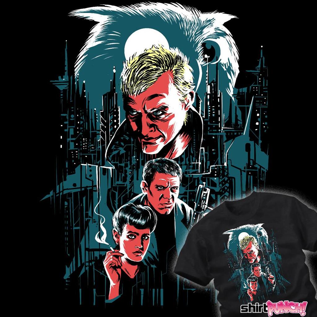 ShirtPunch: Tannhäuser Gate