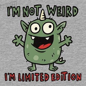 Graphic for I'm Limited Edition