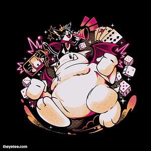 Graphic for Fortune Favors the Cait