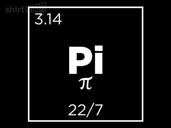 Woot!: The Element of Pi