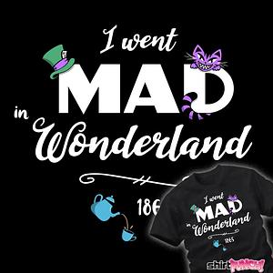 Graphic for Went Mad In Wonderland