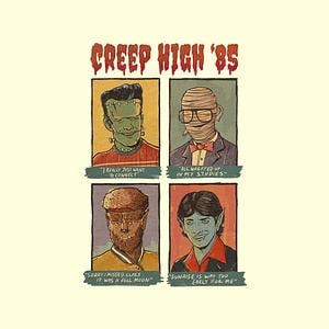 Graphic for Creep High