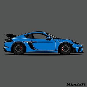Graphic for K-man Blue