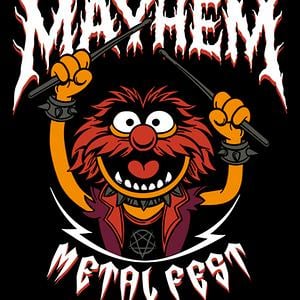 Graphic for Mayhem Metal Fest