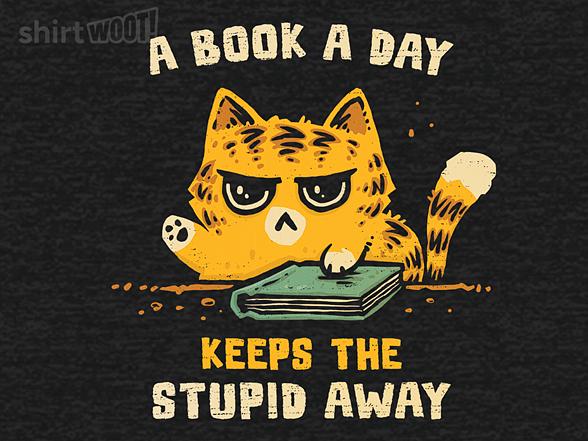 Woot!: A Book A Day Keeps The Stupid Away