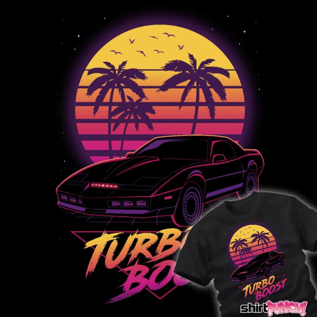 ShirtPunch: Retro Turbo Boost