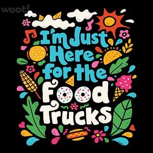 Graphic for I Show Up for the Vibes, but Stay for the Food