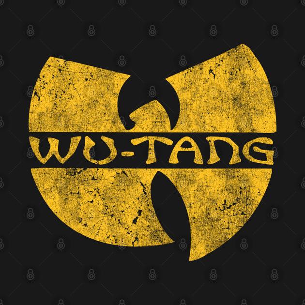 TeePublic: vintage look 90's Wu Tang