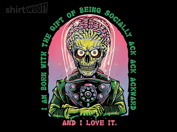 Woot!: Socially Ack Ack Ackward