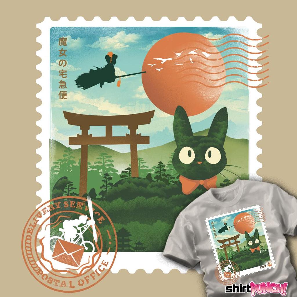 ShirtPunch: Kiki Stamp