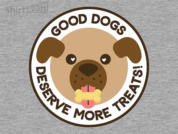 Woot!: Good Dogs Deserve More Treats