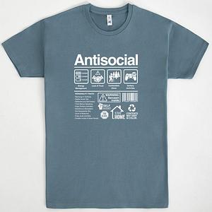 Graphic for Antisocial Label