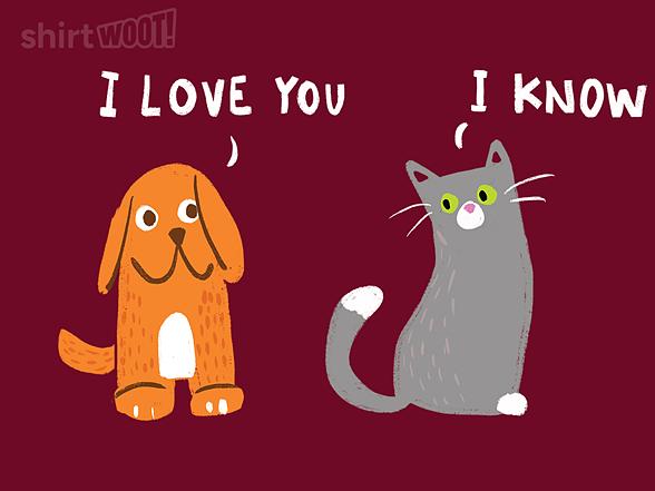 Woot!: Dog Loves Cat and Cat Knows