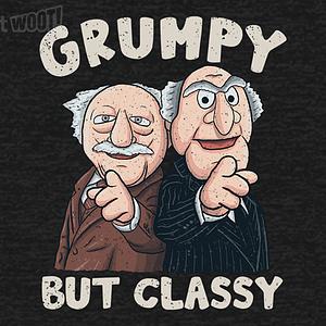 Graphic for Grumpy but Classy