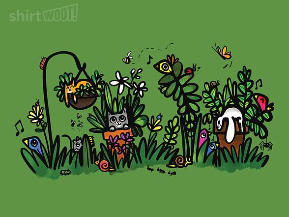 Woot!: Another Lively Garden