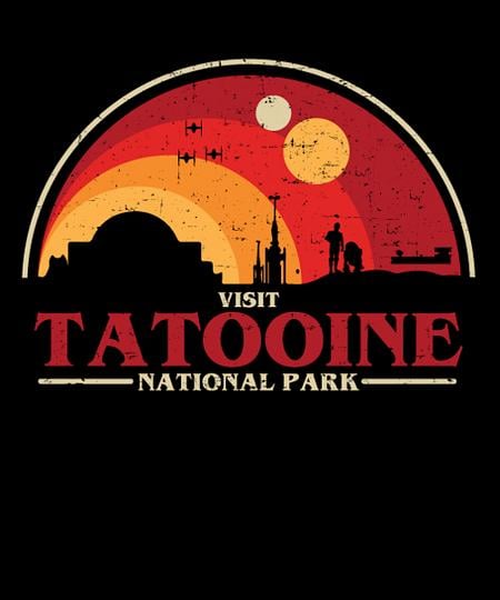 Qwertee: visit tatooine