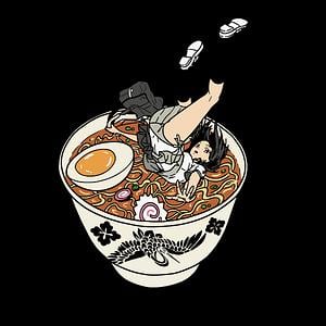 Graphic for the Ramen Bowl