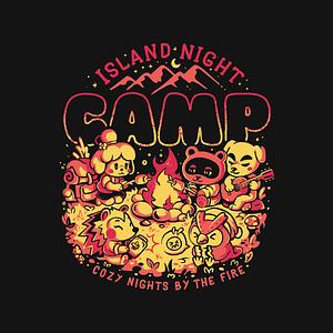 Graphic for Island Night Camp