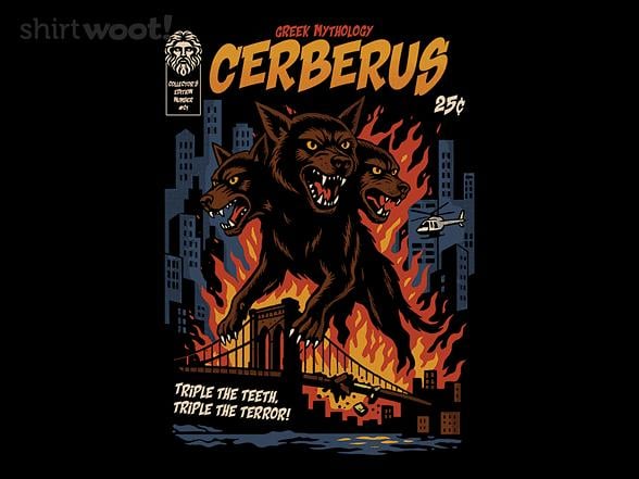 Woot!: Cerberus Attack