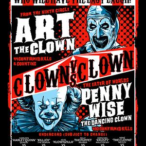 Graphic for Clown Fight