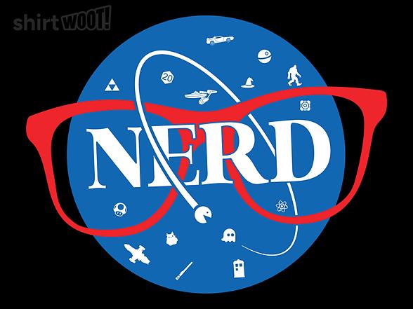 Woot!: Nerdy Space Patch
