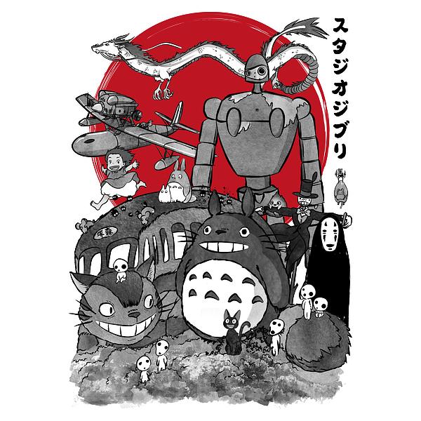 NeatoShop: The fantasy world of Hayao