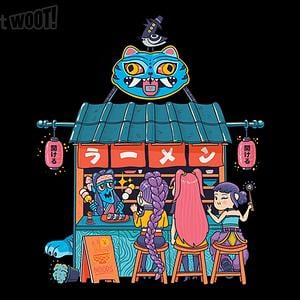 Graphic for K-pop Ramen House