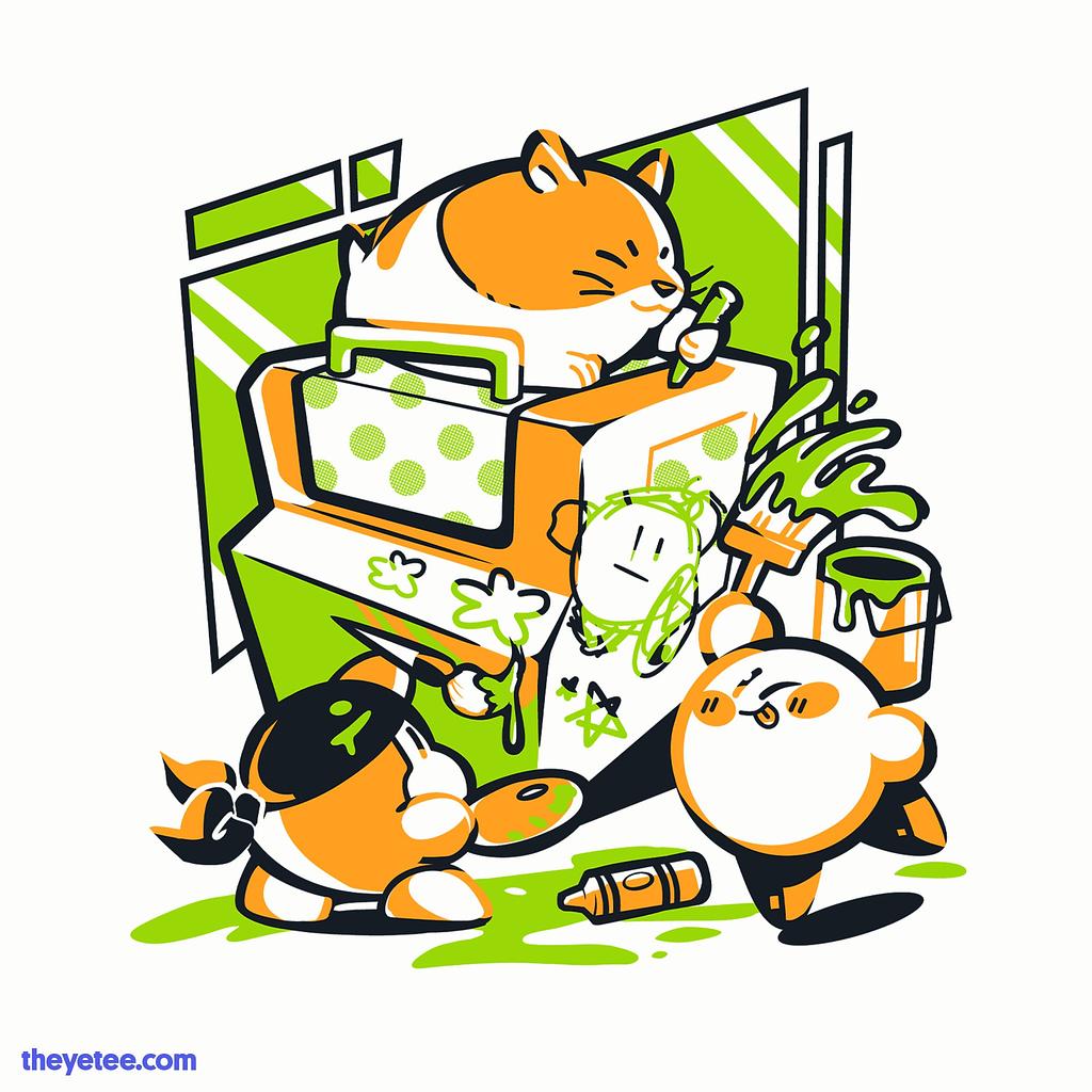 The Yetee: My Machine