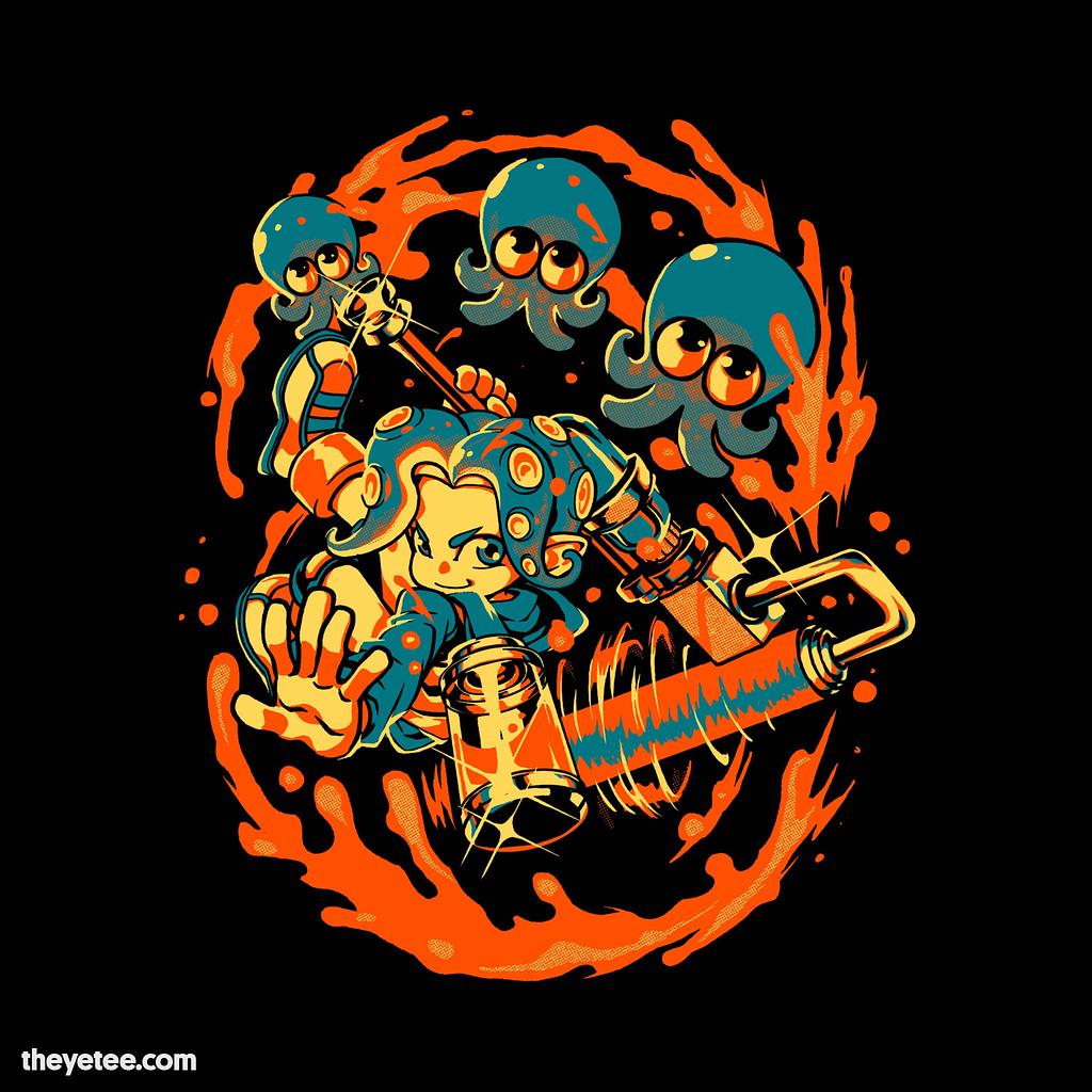 The Yetee: Paint With Your Heart