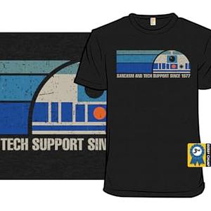 Graphic for Providing Sarcasm and Tech Support Since 1977