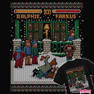 Graphic for A Christmas Fight