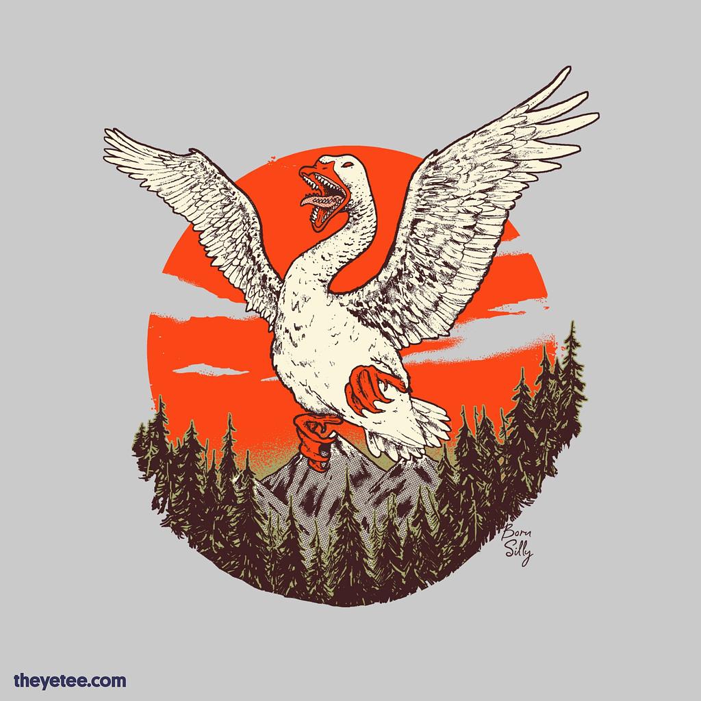 The Yetee: Born Silly