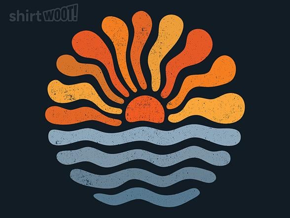 Woot!: Retro Vintage Sunset