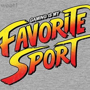 Graphic for My Favorite Sport