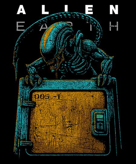 Qwertee: Xeno Planet