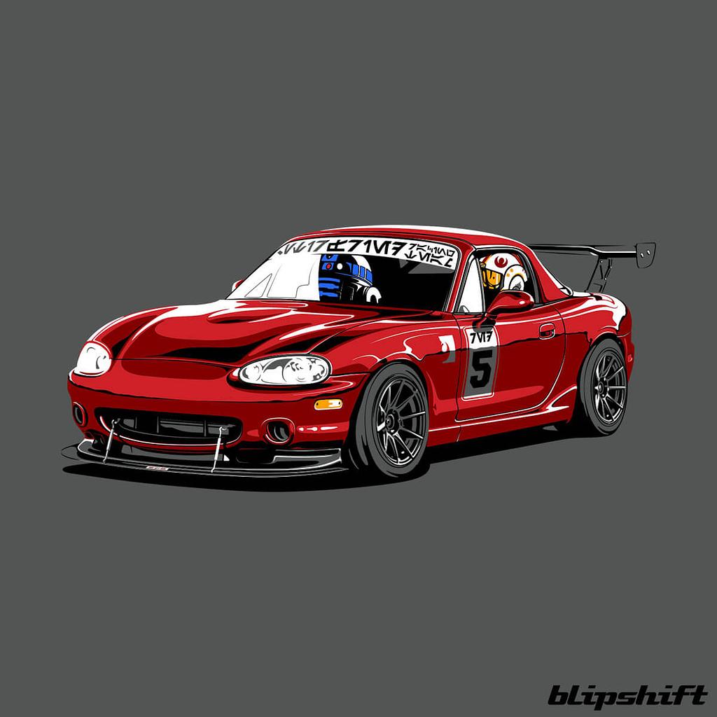 blipshift: Red 5 Standing By III