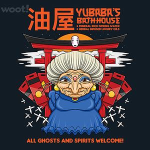 Graphic for Yubaba's Bathhouse