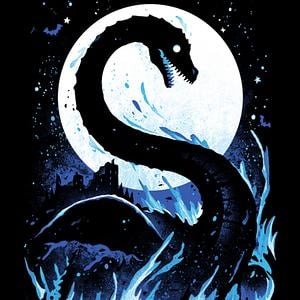 Graphic for Nessie the Loch Ness Monster