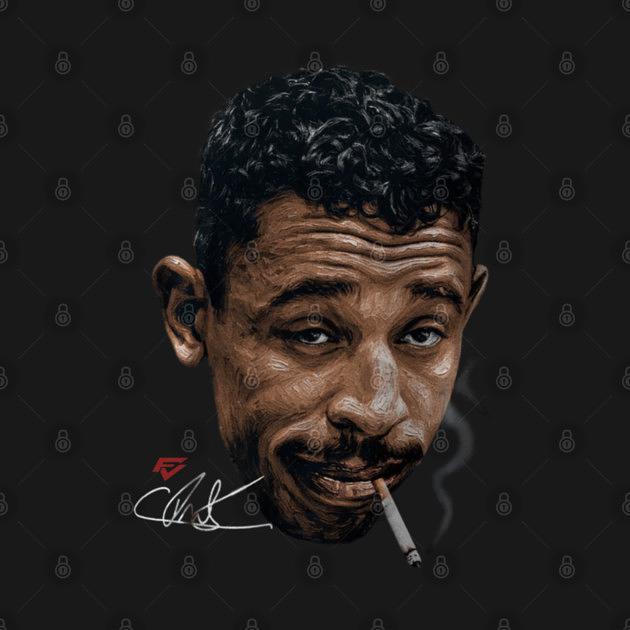 TeePublic: Carlos Prates "The Smoker" Signature