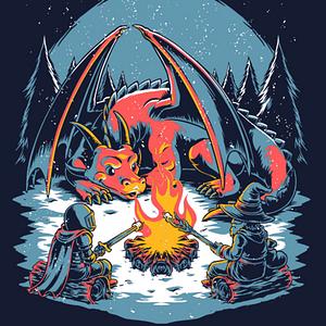 Graphic for Cozy Dragon Fantasy