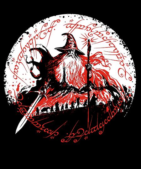 Qwertee: The Long Way of the Fellowship