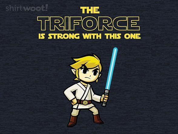 Woot!: Use the Triforce