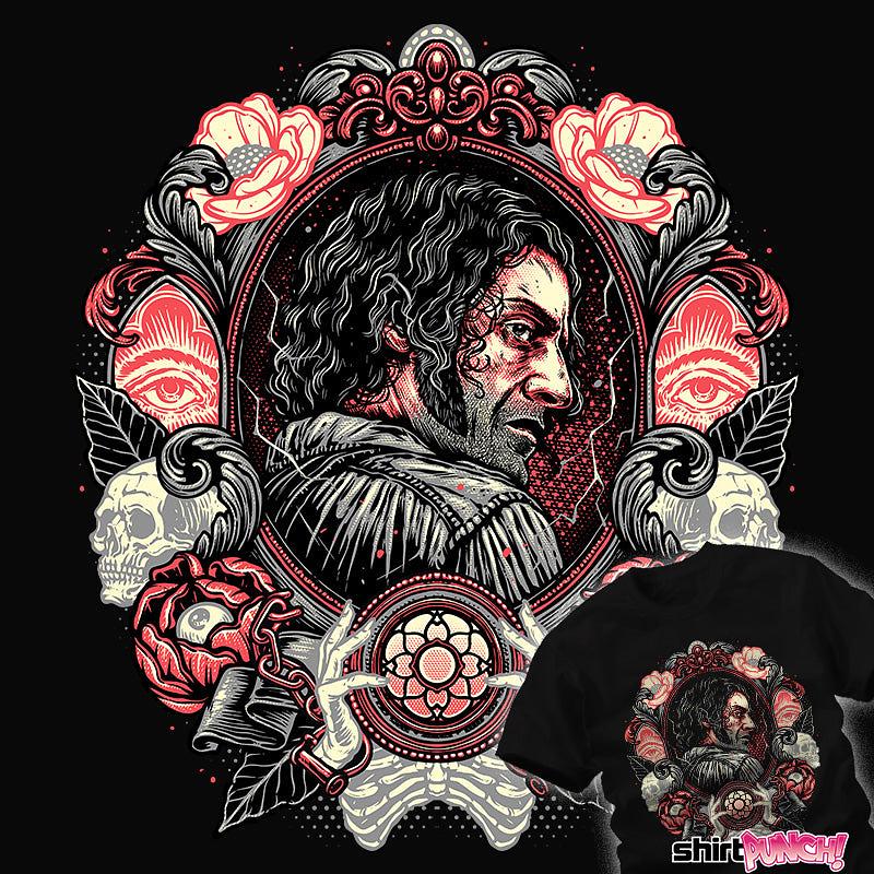 ShirtPunch: Portrait Of The Doctor