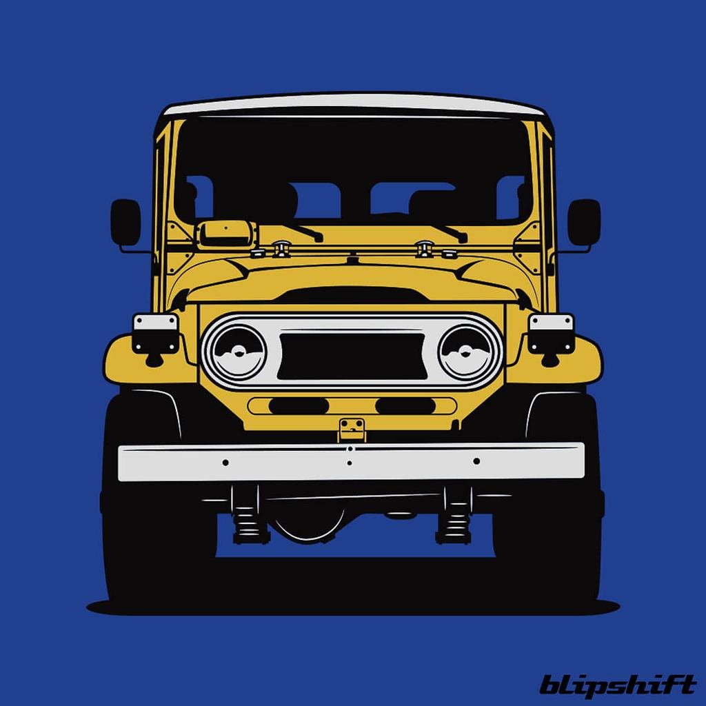 blipshift: 40x4 Yellow