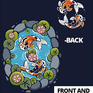 Graphic for Koi Fish