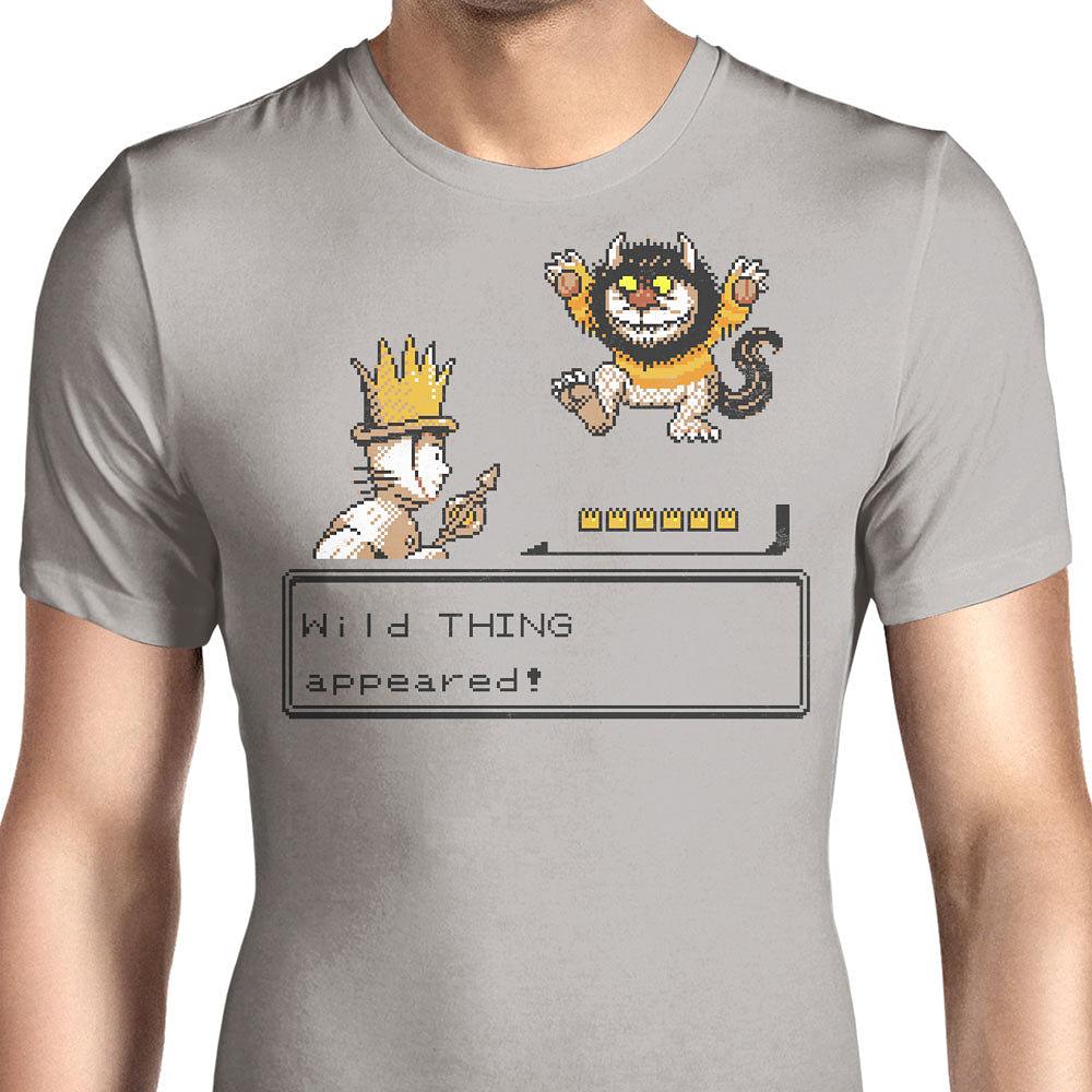 Once Upon a Tee: A Wild Thing Appeared
