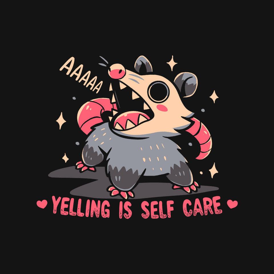 TeeFury: Yelling Is Self Care