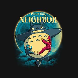 Graphic for Punch Hug Neighbor