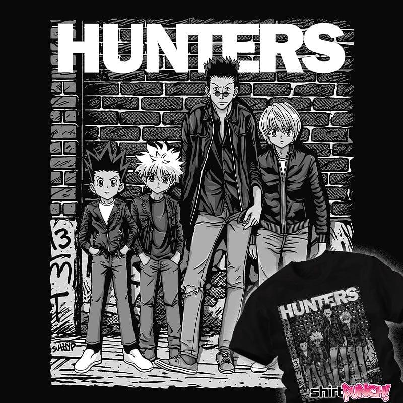 ShirtPunch: Hunters