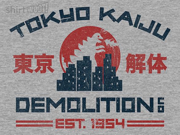 Woot!: Tokyo Kaiju Demolition Co.